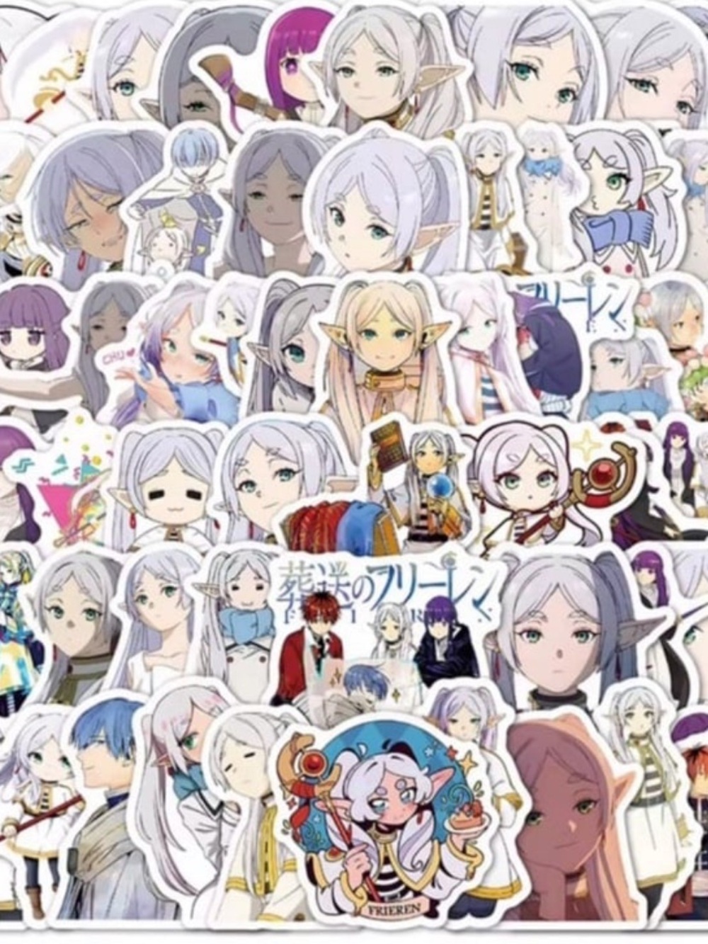 FREIREN Stickers, pack of 50
